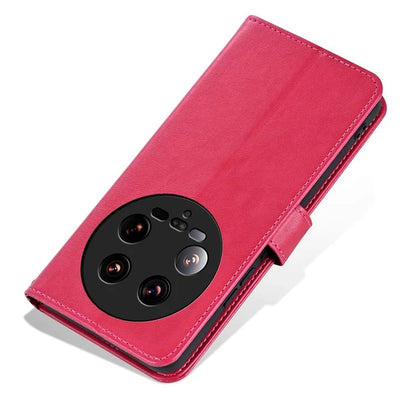 AZNS For Xiaomi 14 Ultra Case Stand Wallet Shockproof Leather Phone Cover