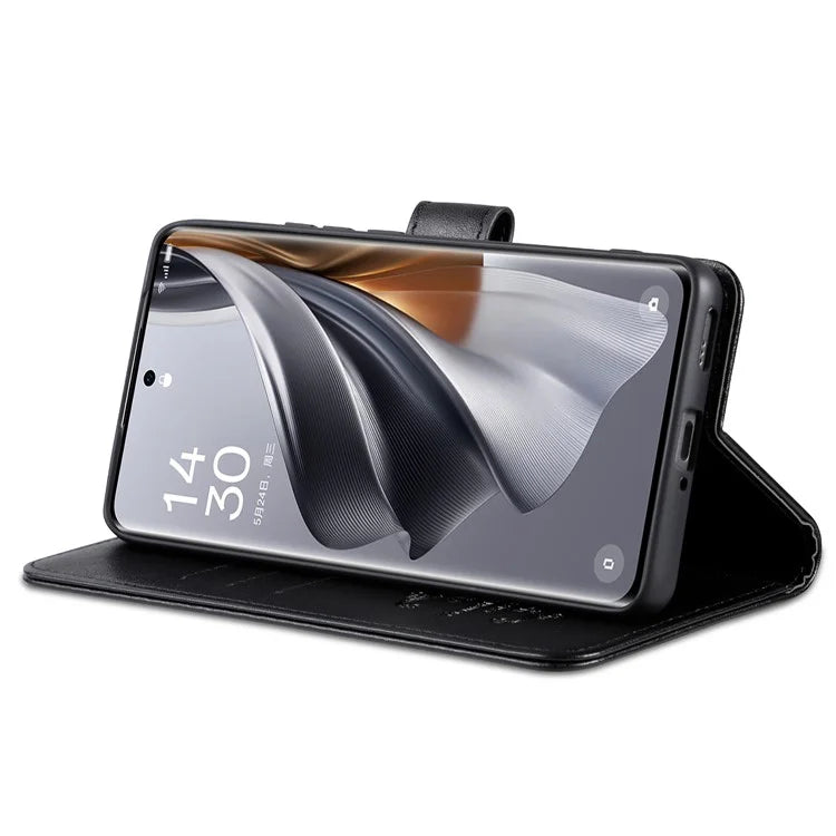 AZNS For Honor Magic6 5G Case Flip Wallet Phone Leather Cover with Folding Stand