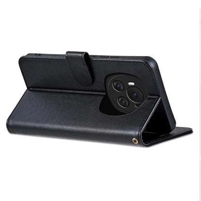 AZNS For Honor Magic6 5G Case Flip Wallet Phone Leather Cover with Folding Stand