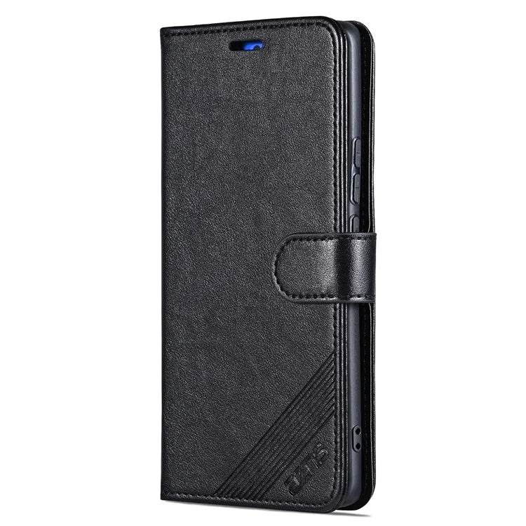 AZNS For Honor Magic6 5G Case Flip Wallet Phone Leather Cover with Folding Stand