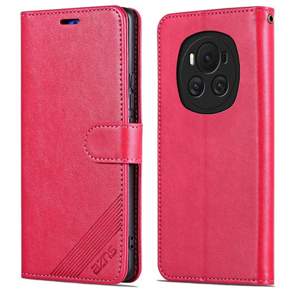 AZNS For Honor Magic6 5G Case Flip Wallet Phone Leather Cover with Folding Stand