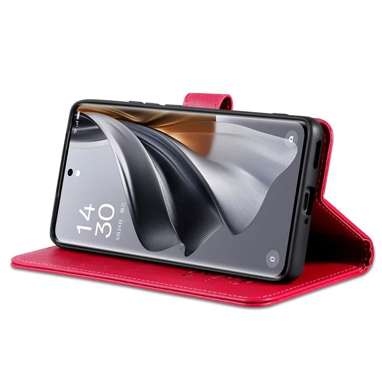 AZNS For Honor Magic6 5G Case Flip Wallet Phone Leather Cover with Folding Stand