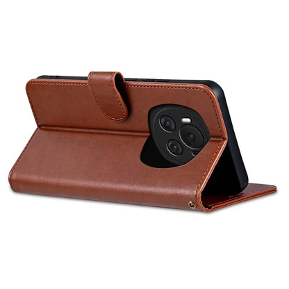 AZNS For Honor Magic6 5G Case Flip Wallet Phone Leather Cover with Folding Stand