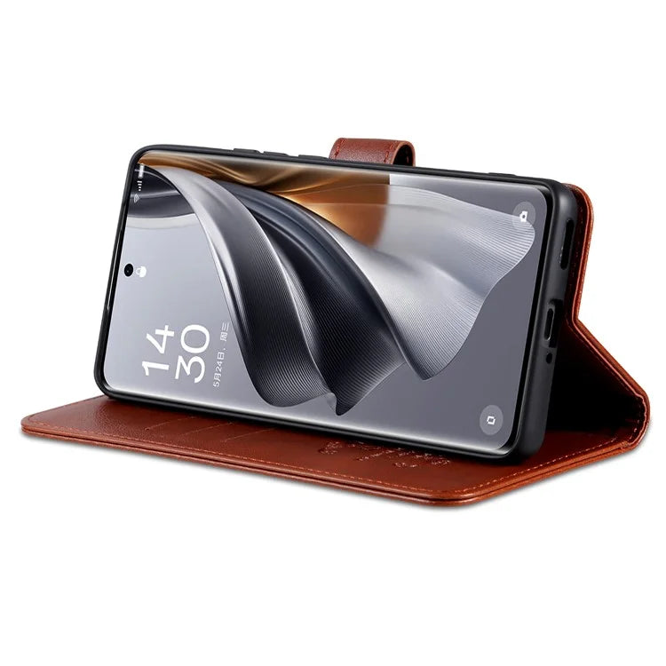 AZNS For vivo S18e 5G Case PU Leather + TPU Flip Wallet Phone Cover
