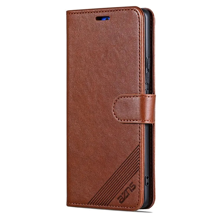 AZNS For vivo S18e 5G Case PU Leather + TPU Flip Wallet Phone Cover