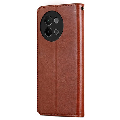 AZNS For vivo S18e 5G Case PU Leather + TPU Flip Wallet Phone Cover