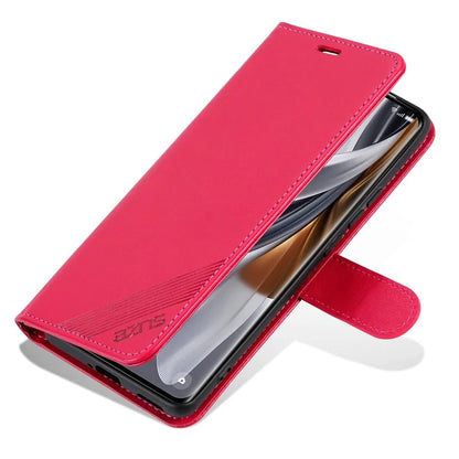 AZNS For vivo S18e 5G Case PU Leather + TPU Flip Wallet Phone Cover