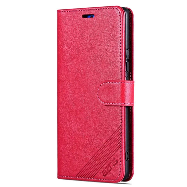 AZNS For vivo S18e 5G Case PU Leather + TPU Flip Wallet Phone Cover
