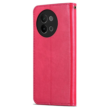 AZNS For vivo S18e 5G Case PU Leather + TPU Flip Wallet Phone Cover
