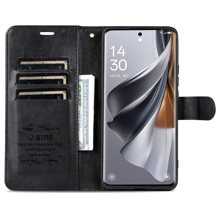 AZNS For vivo S18e 5G Case PU Leather + TPU Flip Wallet Phone Cover