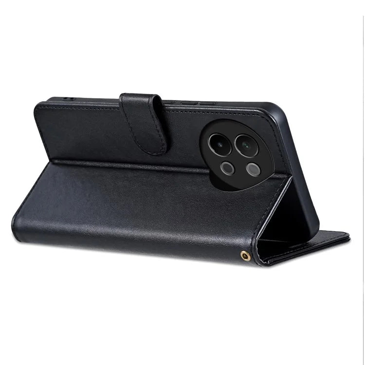 AZNS For vivo S18e 5G Case PU Leather + TPU Flip Wallet Phone Cover