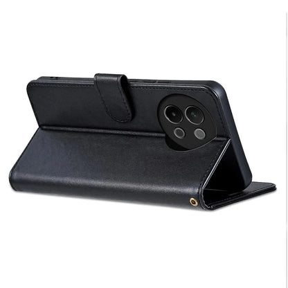 AZNS For vivo S18e 5G Case PU Leather + TPU Flip Wallet Phone Cover