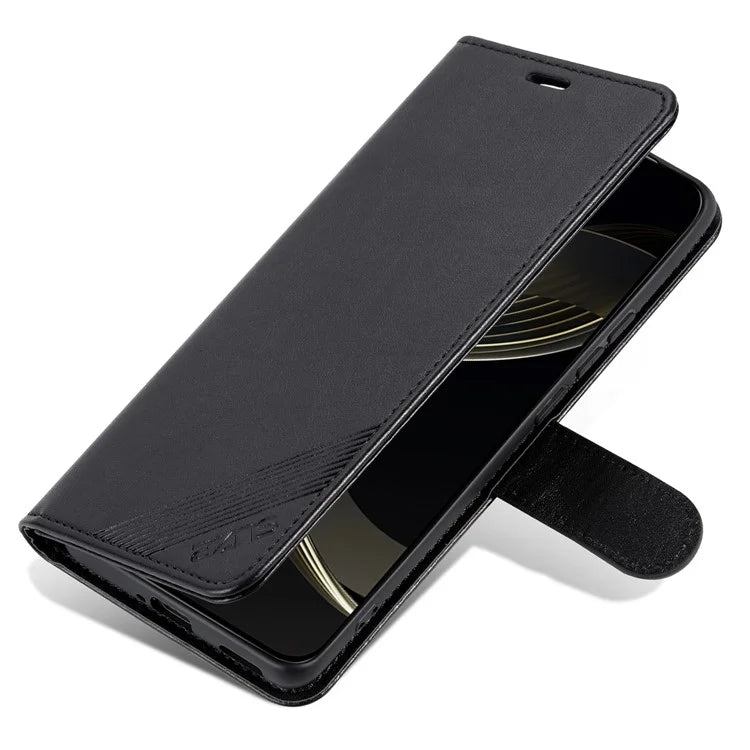 AZNS For vivo S18e 5G Case PU Leather + TPU Flip Wallet Phone Cover