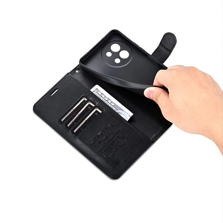 AZNS For vivo S18e 5G Case PU Leather + TPU Flip Wallet Phone Cover