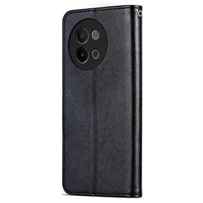 AZNS For vivo S18e 5G Case PU Leather + TPU Flip Wallet Phone Cover