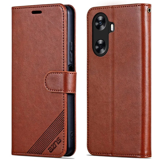 AZNS For Huawei Enjoy 70z Leather Case Wallet Card Slots Protective Phone Cover