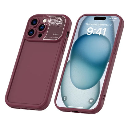 For iPhone 14 Pro Case Soft Silicone Phone Cover Anti-Drop Phone Shell with Aromatherapy Tablet