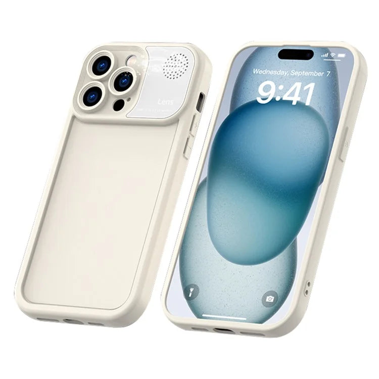 For iPhone 14 Pro Max Case Silicone Drop-proof Phone Cover with Aromatherapy Tablet