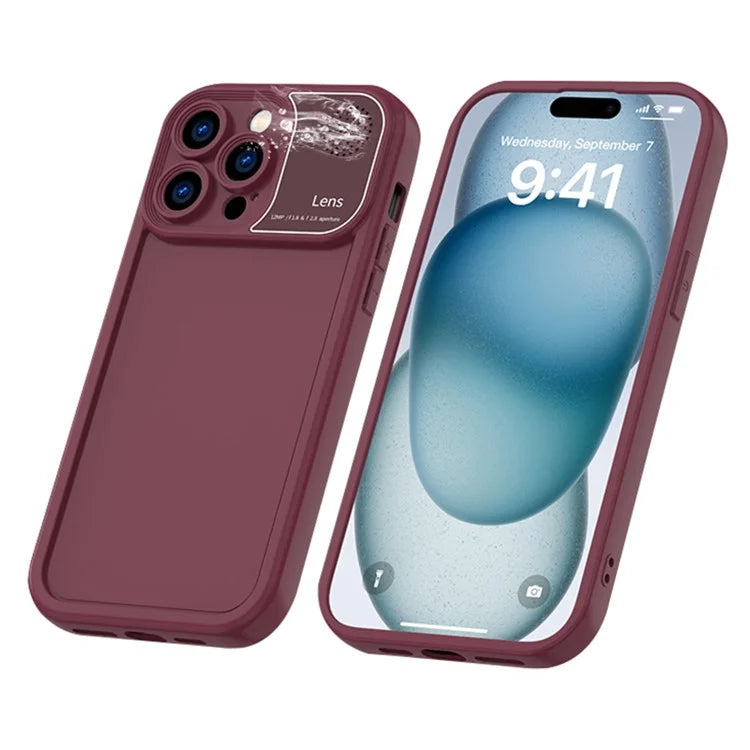 For iPhone 14 Pro Max Case Silicone Drop-proof Phone Cover with Aromatherapy Tablet