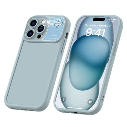 For iPhone 14 Pro Max Case Silicone Drop-proof Phone Cover with Aromatherapy Tablet
