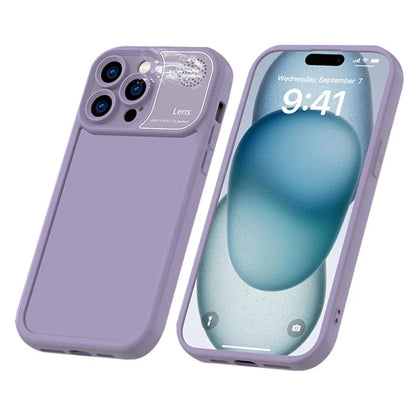 For iPhone 14 Pro Max Case Silicone Drop-proof Phone Cover with Aromatherapy Tablet