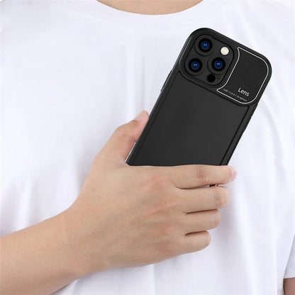 For iPhone 14 Pro Max Case Silicone Drop-proof Phone Cover with Aromatherapy Tablet