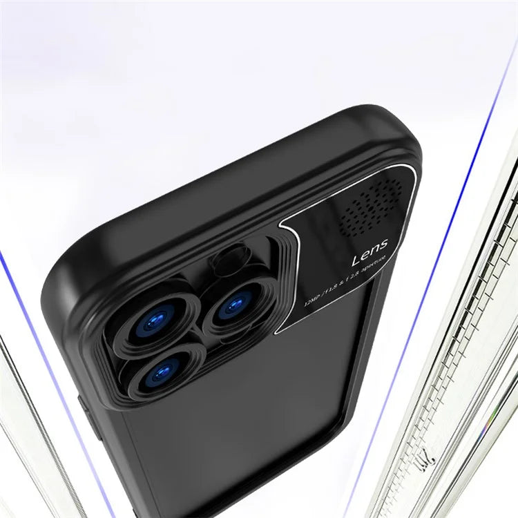For iPhone 14 Pro Max Case Silicone Drop-proof Phone Cover with Aromatherapy Tablet