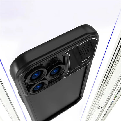 For iPhone 14 Pro Max Case Silicone Drop-proof Phone Cover with Aromatherapy Tablet
