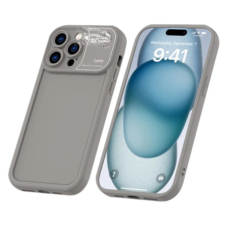 For iPhone 14 Pro Max Case Silicone Drop-proof Phone Cover with Aromatherapy Tablet