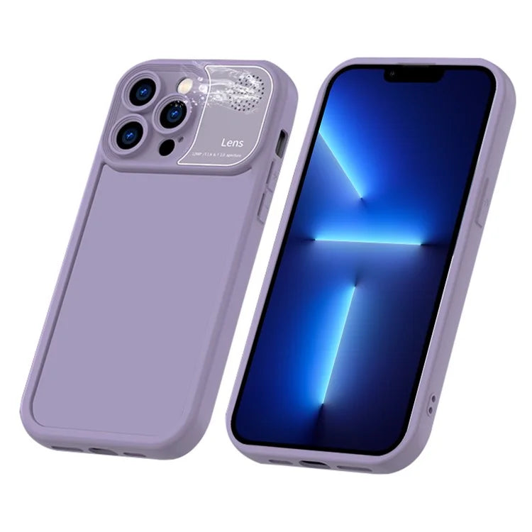 For iPhone 13 Pro Cover Anti-scratch Silicone Phone Shell with Aromatherapy Tablet