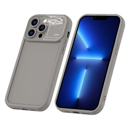 For iPhone 13 Pro Cover Anti-scratch Silicone Phone Shell with Aromatherapy Tablet