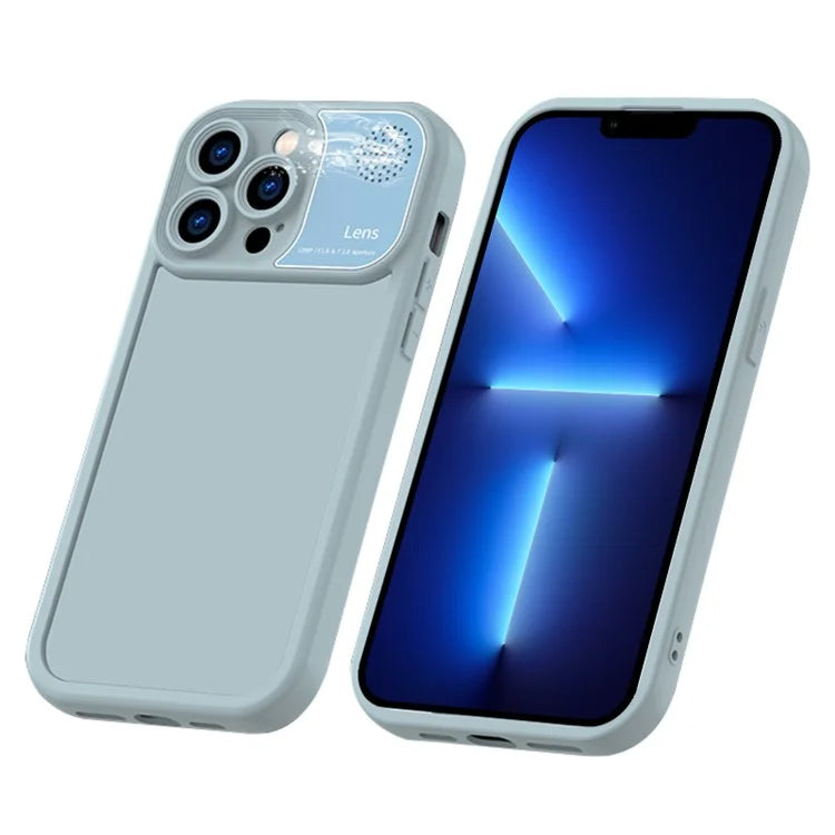 For iPhone 13 Pro Max Case Silicone Protective Phone Cover with Aromatherapy Tablet