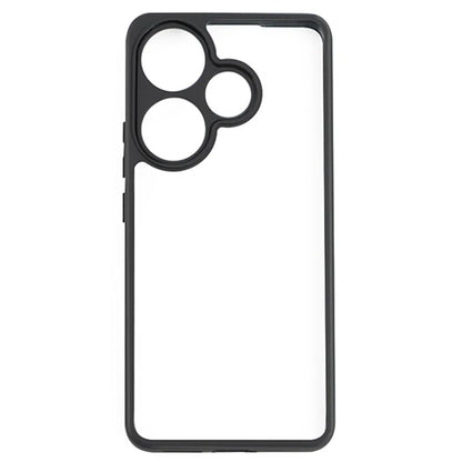 For Xiaomi Redmi Turbo 3 5G / Poco F6 5G Clear Case TPU+PC Protective Phone Cover