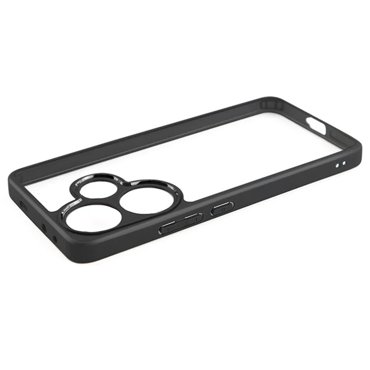 For Xiaomi Redmi Turbo 3 5G / Poco F6 5G Clear Case TPU+PC Protective Phone Cover