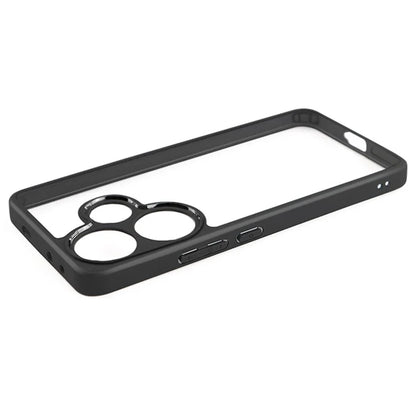 For Xiaomi Redmi Turbo 3 5G / Poco F6 5G Clear Case TPU+PC Protective Phone Cover