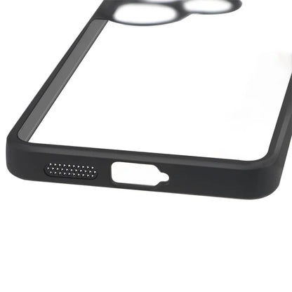For Xiaomi Redmi Turbo 3 5G / Poco F6 5G Clear Case TPU+PC Protective Phone Cover