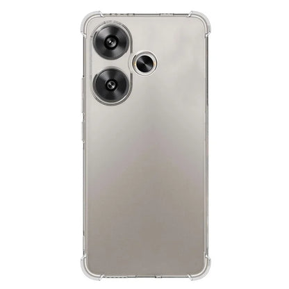 For Xiaomi Redmi Turbo 3 5G / Poco F6 5G TPU Case Clear Airbag Protection Phone Shell