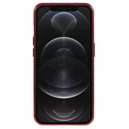 For iPhone 12 Pro Max Anti-Scratch Phone Case Rhinestones Decor TPU Phone Cover