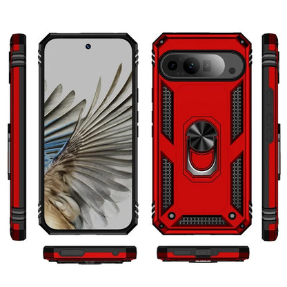 For Google Pixel 9 Pro XL Case Shockproof Kickstand PC+TPU Phone Cover