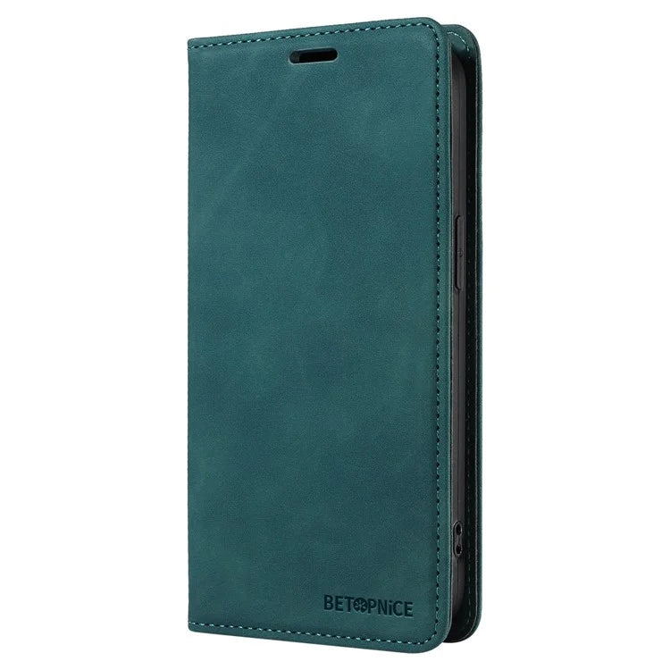 BETOPNICE 003 For Samsung Galaxy M55 5G / C55 5G / F55 5G Case Magnetic Closing Leather Cover RFID Blocking Wallet