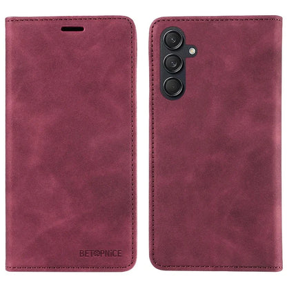 BETOPNICE 003 For Samsung Galaxy M55 5G / C55 5G / F55 5G Case Magnetic Closing Leather Cover RFID Blocking Wallet