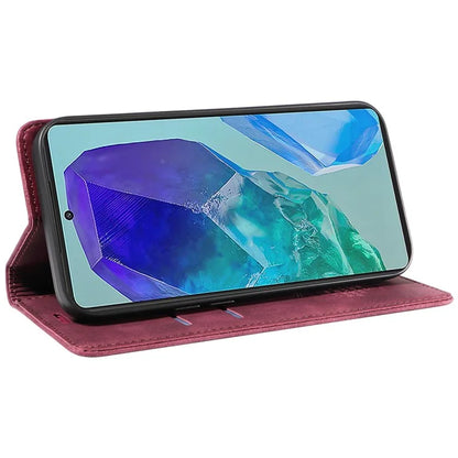 BETOPNICE 003 For Samsung Galaxy M55 5G / C55 5G / F55 5G Case Magnetic Closing Leather Cover RFID Blocking Wallet