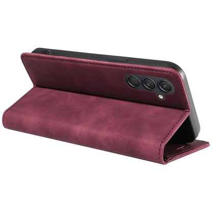 BETOPNICE 003 For Samsung Galaxy M55 5G / C55 5G / F55 5G Case Magnetic Closing Leather Cover RFID Blocking Wallet