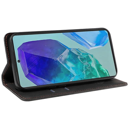 BETOPNICE 003 For Samsung Galaxy M55 5G / C55 5G / F55 5G Case Magnetic Closing Leather Cover RFID Blocking Wallet