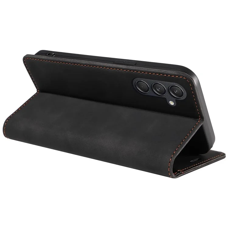 BETOPNICE 003 For Samsung Galaxy M55 5G / C55 5G / F55 5G Case Magnetic Closing Leather Cover RFID Blocking Wallet