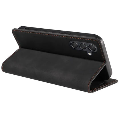 BETOPNICE 003 For Samsung Galaxy M55 5G / C55 5G / F55 5G Case Magnetic Closing Leather Cover RFID Blocking Wallet