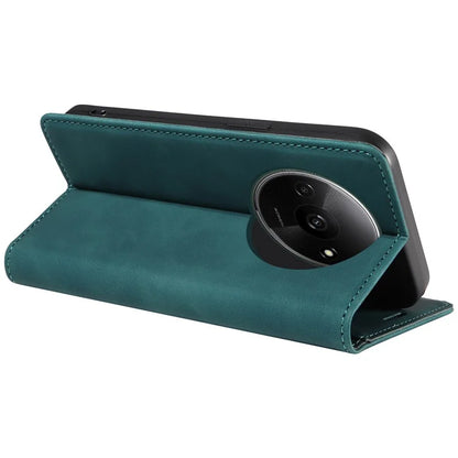 BETOPNICE 003 For Xiaomi Redmi A3 / Poco C61 4G Case RFID Blocking Wallet Leather+TPU Phone Protector