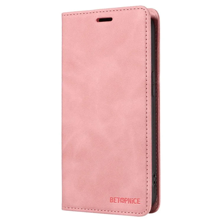 BETOPNICE 003 For Xiaomi Redmi A3 / Poco C61 4G Case RFID Blocking Wallet Leather+TPU Phone Protector