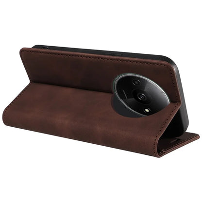 BETOPNICE 003 For Xiaomi Redmi A3 / Poco C61 4G Case RFID Blocking Wallet Leather+TPU Phone Protector