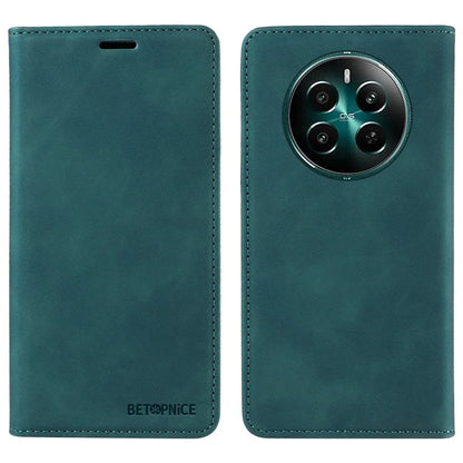 BETOPNICE 003 For Realme 12+ 5G / Narzo 70 Pro 5G Magnetic Case Card Slots RFID Blocking Phone Cover